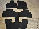 Oem 2020-2023 Hyundai Palisade 8 Passenger Black Carpet Floor Set. Fixed Price $79.99.