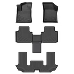 Floor Mats 3 Rows Liner For 2018-2024 Volkswagen Atlas Bucket 6SEATS All Weather. Fixed Price $67.99.