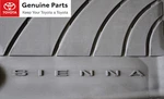 2025 Toyota Sienna Hybrid All Weather Floor MATS-PT206-08211-02- W/cooler/vacuum. Fixed Price $215.00.