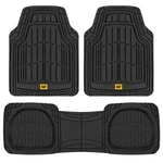 Caterpillar All Weather Front Rear Deep Dish Heavy Duty Rubber Car Floor Mats. Fixed Price $39.90.