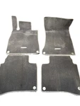 2014-2017 Mercedes W222 S550 Black Carpet Floor Mats Front Rear Oem. Fixed Price $170.00.