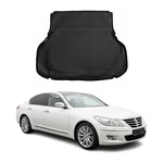 Omac Cargo Mats Liner For Hyundai Genesis Sedan 2009-2014 Waterproof Tpe Black. Fixed Price $79.99.