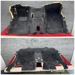 Bmw 2019-2024 G20 G80 Front & Rear Floor Carpet Liner Cover Black Oem 55K. Fixed Price $399.99.