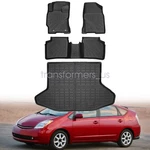 3D Tpe Floor Mats / Trunk Cargo Liner All Weather Fits 2003-2009 Toyota Prius. Fixed Price $124.49.