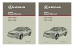 2003 Lexus Gs 300, 430 Factory Shop Service Manual. Fixed Price $184.00.