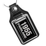 1955-1970 Classic American Car Ford Fairlane Model Years Faux Leather Key Ring. Fixed Price $16.95.