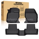 For 2010-2017 Volvo XC60 Tpe Floor Mats Liners 3PCS 3D Front & Rear Black New. Fixed Price $73.69.