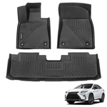 All Weather Floor Mats Liner For 2016-2022 Lexus / RX450H RX350L. Fixed Price $65.99.