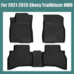 Tpe Floor Mats Liner Set Of For 2021 2022 2023 2024 2025 Chevy Trailblazer Awd. Fixed Price $75.29.