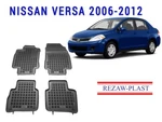 Rezawplast Car Mats For 2007-2011 Nissan Versa Floor Custom Fit All Weather. Fixed Price $109.99.