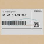 Genuine Bmw 51475A09388 -. Fixed Price $100.94.