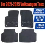 Replacement Front & Rear Floor Mats Carpet Velour For 2021-2025 Volkswagen Taos. Fixed Price $37.19.