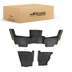 3PC Black Tpe Floor Mats For Chevrolet Tahoe Gmc Yukon 2015-2020 All Weather Set. Fixed Price $82.75.