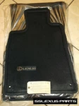 Lexus GS300 GS350 (2006-2011) (rwd) 4PC Oem Genuine Carpet Floor Mats (black). Fixed Price $81.40.
