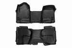Rough Country Hd Floor Mats F/r -14-19 Chevy Silverado/gmc Sierra Double Cab. Fixed Price $179.95.