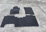 2018 Nissan Frontier Oem Floor Mats Black Carpet Full Set Extended Cab. Fixed Price $95.00.