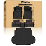 Floor Mats Liners /trunk Cargo Tpe For 2016-2021 Honda Civic Sedan Weather. Fixed Price $63.79.
