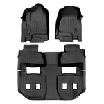 Smartliner 3 Rows Custom Floor Liners For 2015-2020 Chevy Suburban 7 Passenger. Fixed Price $188.99.