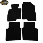 Fits 14-21 Mazda 6 Black Nylon Floor Mats Carpets. Fixed Price $54.99.