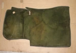 Genuine Mercedes-benz Mb W126 Front Left Lining Carpet Floor Mat Green Oem. Fixed Price $35.00.