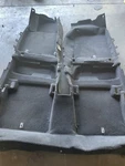 2017 Hyundai Sonata Se Front & Rear Interior Floor Carpet Liner Cover Mat Oem. Fixed Price $265.50.