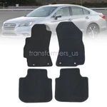 For 2015 2016 2017 2018 Subaru Legacy Front Rear Floor Mats Carpet Black New. Fixed Price $28.59.