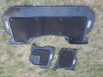 1500 Crew Cab Laramie Longhorn Edition Floor Mats 3PC Set 2019 Oem Black/bro. Fixed Price $225.00.