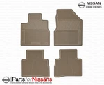 Genuine Nissan Murano 2009-2014 Beige All Season Rubber Floor Mat Set New Oem. Fixed Price $100.85.