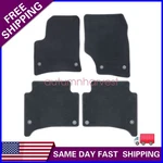 New For 2003-10 Porsche Cayenne Front & Rear Velour Floor Mats Carpet Black 4PCS. Fixed Price $33.29.