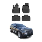 Omac Premium Floor Mats Ford Explorer 2020-2026 All-weather Heavy Duty. Fixed Price $119.99.