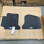 Gm Chevrolet Silverado, Premium All Weather (front)rubber Floor Mats, #23452799. Fixed Price $62.10.