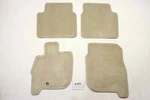 New Oem Mitsubishi Floor Mats Front Rear 2004-2012 Galant 7271A050YB Beige. Fixed Price $54.00.