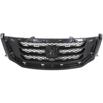 Sherman 2921-99-1 Grille Assembly Painted Black For 2008-2010 Honda Odyssey. Fixed Price $46.55.