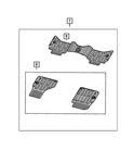Genuine Mopar Floor Mat Kit 7GS32TX7AA. Fixed Price $181.83.