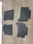 2013 Lexus GX460 Floor Mat Set Black. Fixed Price $74.37.