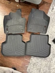 2011-2018 Vw Jetta Weathertech Floorliner Front Rear Mats Black Oem Set. Fixed Price $115.00.