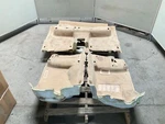 11-14 Porsche Cayenne Front & Rear Floor Carpet Cover Liner Panel 3 Oem. Fixed Price $324.99.