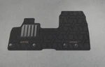 Genuine Nissan Carpeted Floor Mats (2-PIECE/BLACK) T99E2-5MP0A. Fixed Price $140.00.