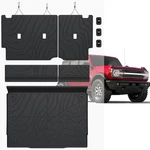 Cargo Mat 2021-2025 Ford Bronco 4 Door Full Coverage Trunk Liner W/backrest. Fixed Price $59.99.