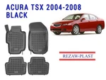 Rezawplast Car Mats For 2004-2008 Acura Tsx Floor Custom Fit All Season. Fixed Price $109.99.