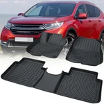 Floor Mats For 2017-2022 Honda Cr-v Tpe Rubber All Weather Front & Rear Liner. Fixed Price $74.99.