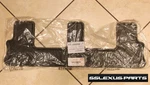Lexus GX460 (2010-2013) Oem Genuine 3RD Third Row All Weather Floor Mat (black). Fixed Price $14.93.