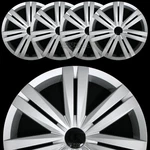 16" Set Of 4 Vw Jetta Beetle Wheel Covers Full Hub Caps Fit R16 Steel Rims. Fixed Price $64.99.