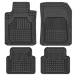 Motor Trend 4-PIECE Flextough Rubber Floor Mats For Cars Trucks Suvs Vans, Tr.... Fixed Price $85.85.