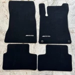 New Mercedes Benz Amg Oem Black Carpet Floor Mats Set A1776800102937. Fixed Price $99.95.