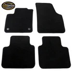 Fits 18-25 Volkswagen Atlas Floor Mats Carpet Front & Rear Nylon Black. Fixed Price $54.99.