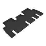 3D Maxpider L1TL04821509 2ND Row Black Kagu Floor Mat. Fixed Price $96.99.
