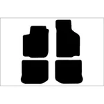 Custom Fit Carpet Floor Mats For 1998-2011 Volkswagen Beetle. Fixed Price $109.40.