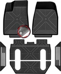 Torcia For 15-20 Tesla Model X 6 Seater Floor Mats Usa Flag Anti-slip 3D Tpe. Fixed Price $204.00.