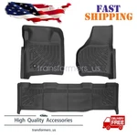 Tpe Floor Mats Liners Fits 1999 2000 2001 2002 2003 Ford F-250 F-350 F-450 F-550. Fixed Price $82.99.